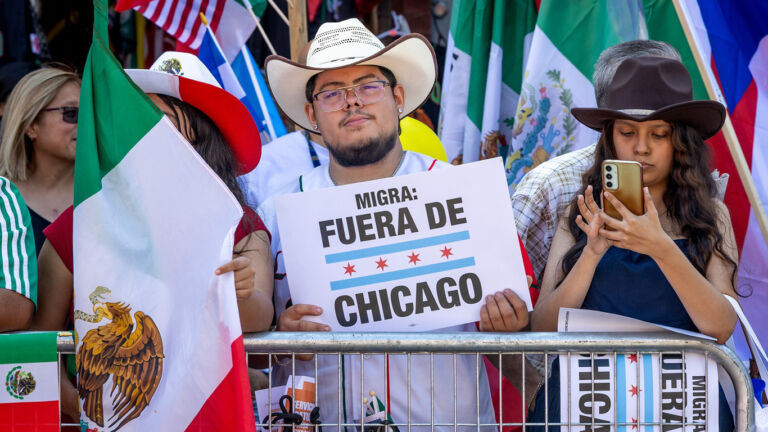 Con mucha prevención, comunidad mexicana celebró su Independencia 2025 en Illinois …